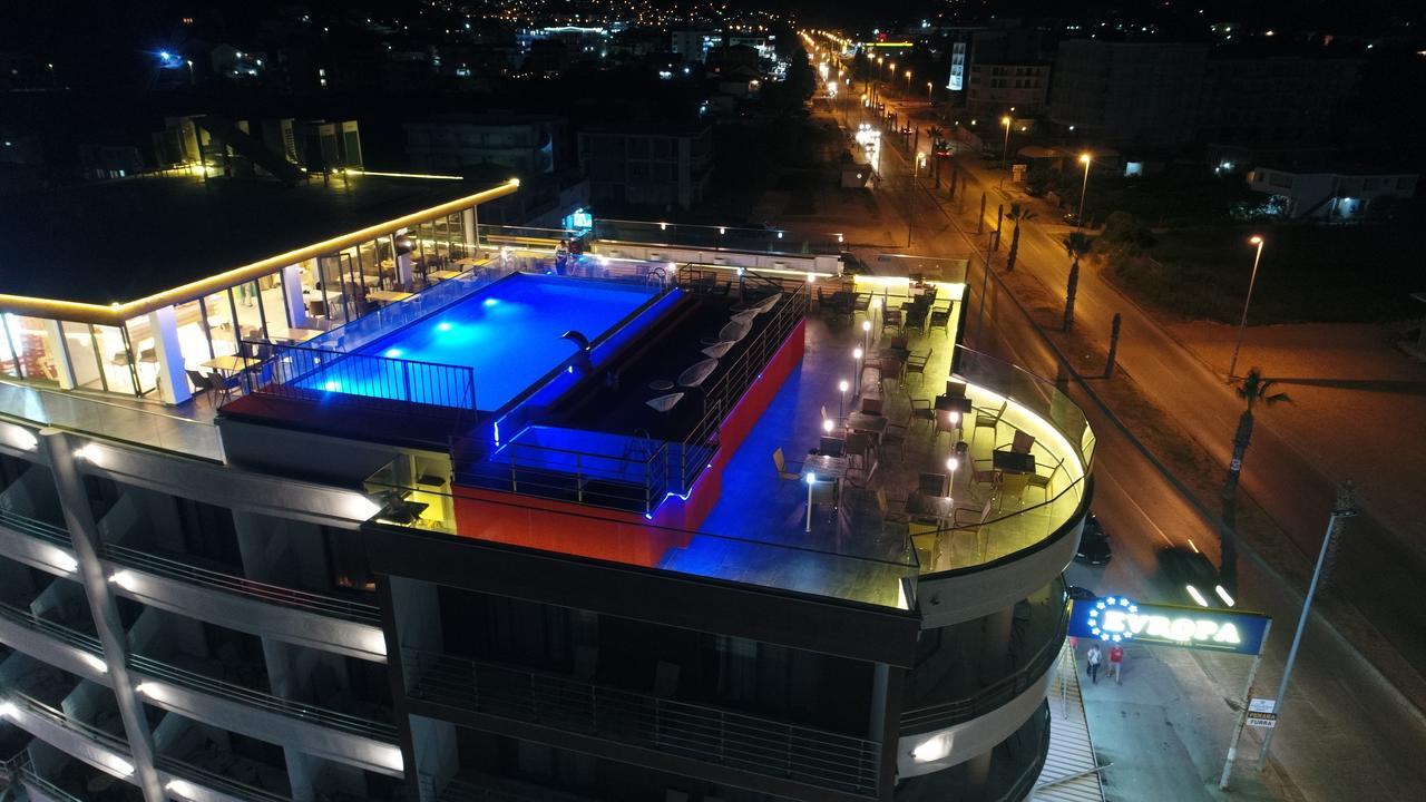 Hotel Evropa 울친 외부 사진