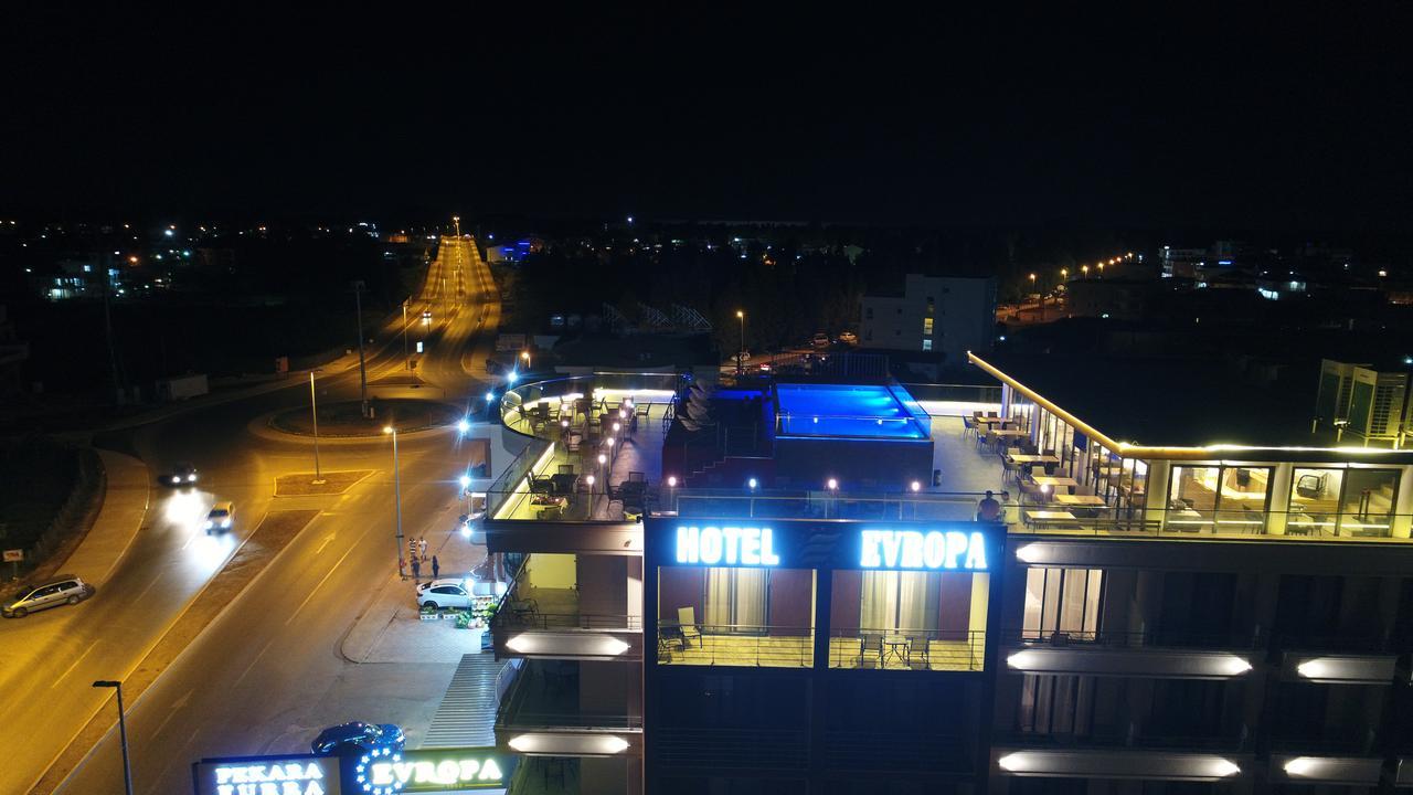 Hotel Evropa 울친 외부 사진