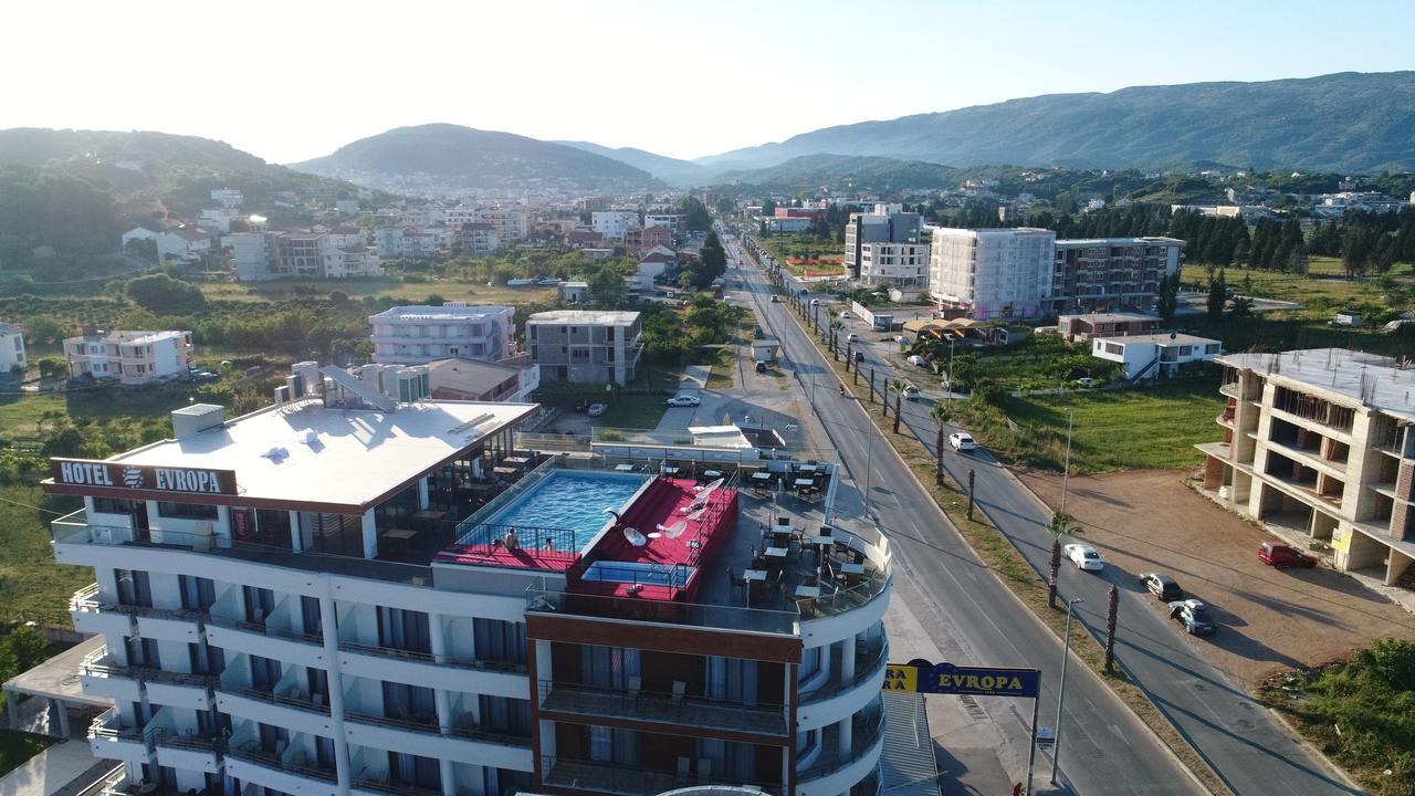Hotel Evropa 울친 외부 사진